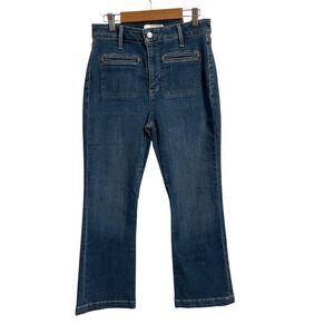 Ann Taylor Loft "The Kick Crop" High Rise Curvy Jeans 26/2 NWT